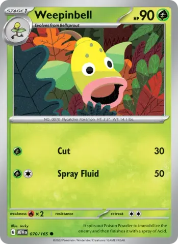 Weepinbell · 070