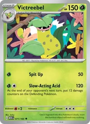 Victreebel · 071