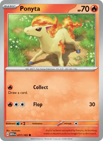 Ponyta · 077