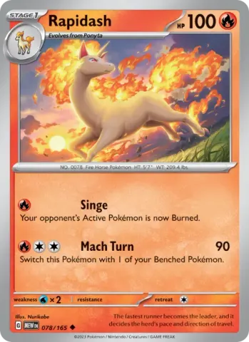Rapidash · 078