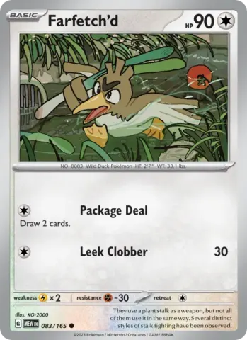 Farfetch'd · 083