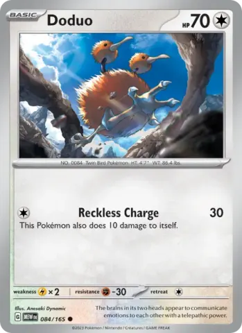 Doduo · 084