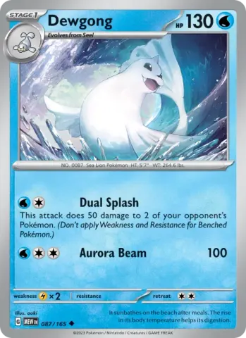 Dewgong · 087