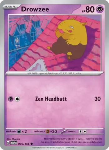 Drowzee · 096