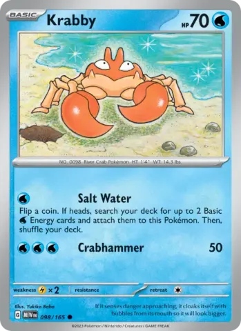 Krabby · 098