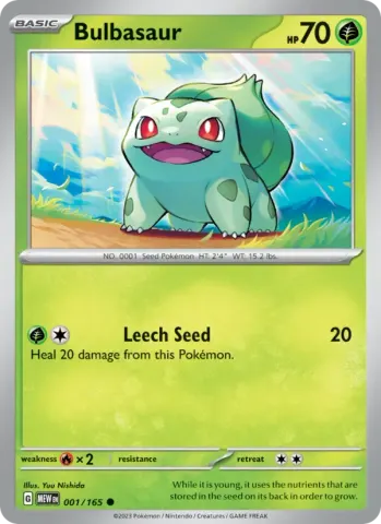 Bulbasaur · 001