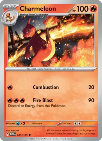 Charmeleon · 005