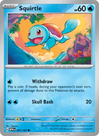 Squirtle · 007