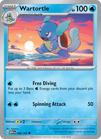Wartortle · 008
