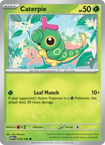 Caterpie · 010