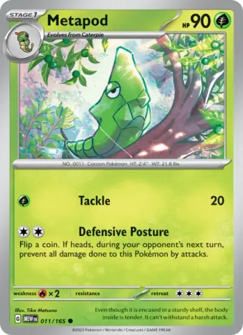 Metapod · 011