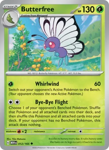 Butterfree · 012