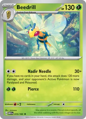 Beedrill · 015