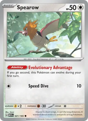 Spearow · 021