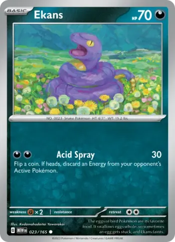 Ekans · 023