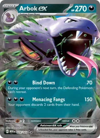 Arbok ex · 024