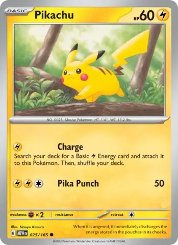 Pikachu · 025