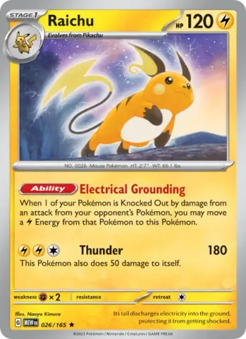 Raichu · 026