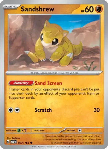Sandshrew · 027