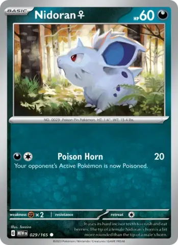 Nidoran♀ · 029
