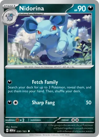 Nidorina · 030