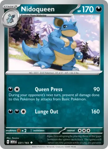 Nidoqueen · 031