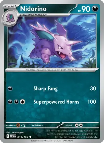 Nidorino · 033