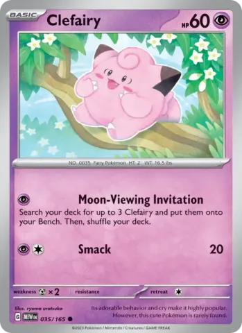Clefairy · 035