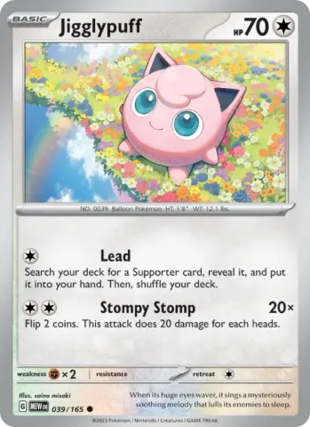 Jigglypuff · 039