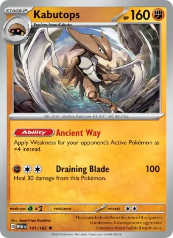Kabutops · 141