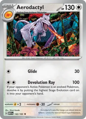 Aerodactyl · 142