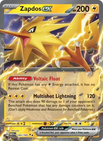 Zapdos ex · 145