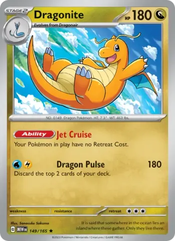 Dragonite · 149