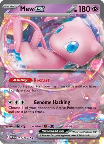 Mew ex · 151
