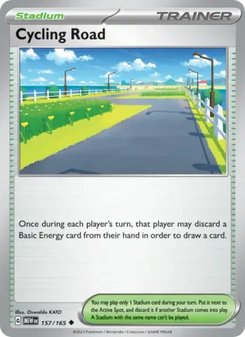 Cycling Road · 157