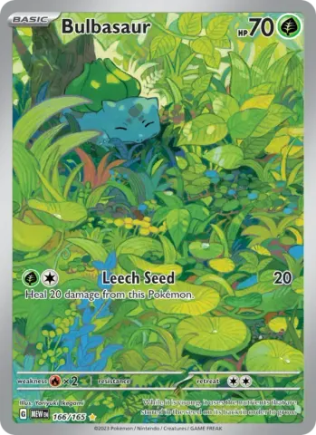 Bulbasaur · 166