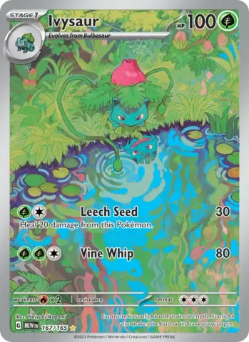 Ivysaur · 167