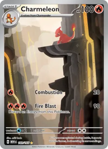 Charmeleon · 169