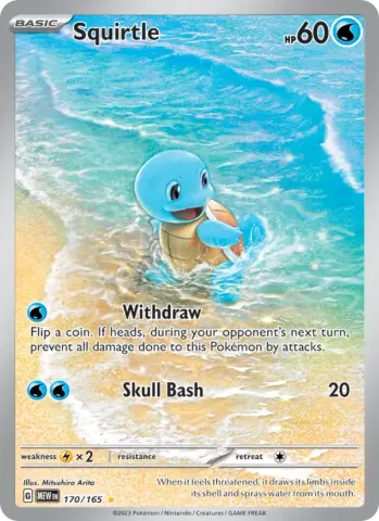 Squirtle · 170