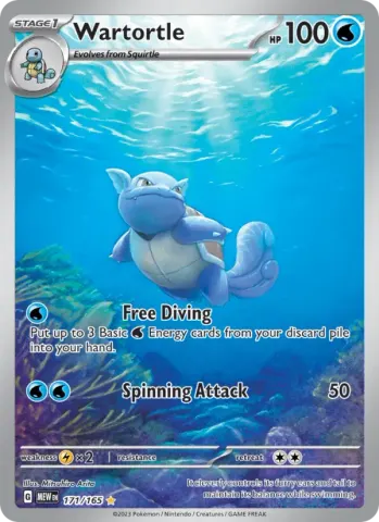 Wartortle · 171