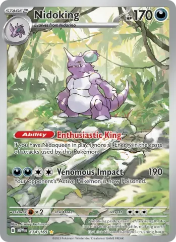 Nidoking · 174