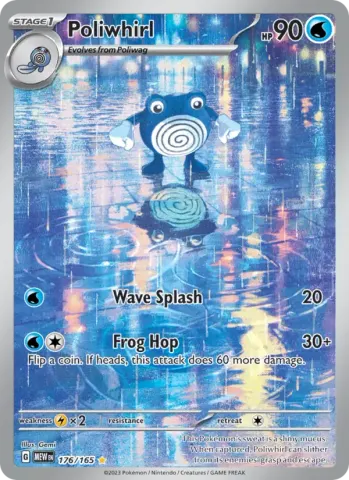 Poliwhirl · 176