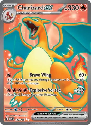 Charizard ex · 183