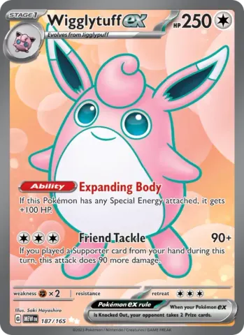 Wigglytuff ex · 187