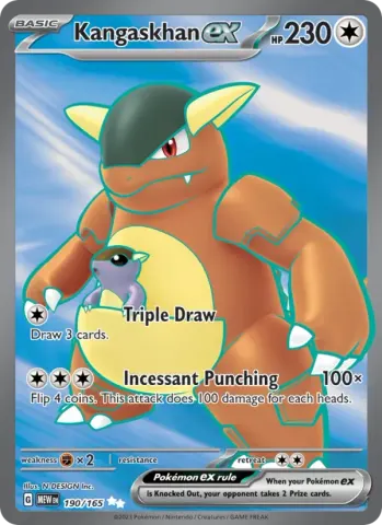 Kangaskhan ex · 190