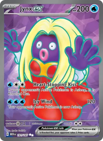 Jynx ex · 191
