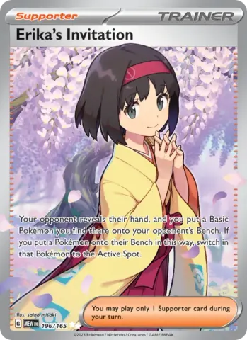 Erika's Invitation · 196