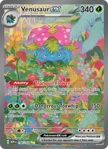 Venusaur ex · 198