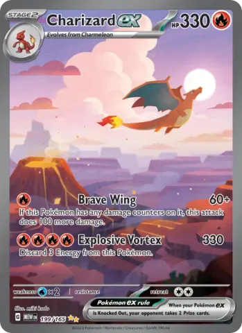 Charizard ex · 199