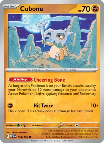 Cubone · 104